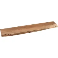 J-Line Planche murale gerard acacia bois naturel large