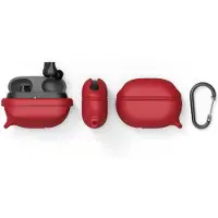 Catalyst Waterproof & Drop Proof Case Beats Studio Buds / Studio Buds + Red (CATBEATSBRED) (Manchon pour casque d'écoute), Étui pour écouteurs + casque, Rouge