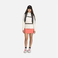 Rossignol Mid Layer Thin Full Zip Sweatshirt Blanc M Femme