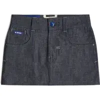 G-Star Jupe Selvedge Origins Bowey - Bleu foncé - Femmes
