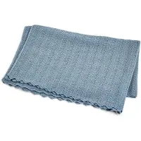 Smallstuff Fishbone-80x100 Cm (70007-84) Blanket Gris Enfants