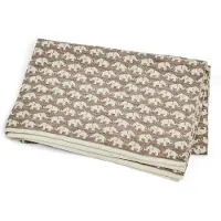 Smallstuff Ao Elephants-80x100 Cm (70007-90) Blanket Beige Enfants