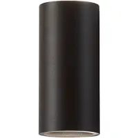 LIGHT-POINT Applique Murale , dimmable, Noir, Salle de bains, Métal
