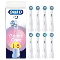 Oral-B iO Gentle Care Blanc (8 pièces)