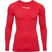 Hummel T-Shirt fonctionnel 'Comfort 2.0' canneberge / blanc