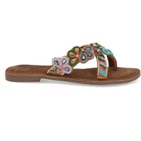 Lazamani Teenslippers Teenslippers - Overige - Maat 40