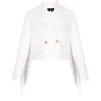 Faina Blazer 'Classy Look' blanc