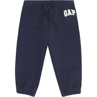 Gap Pantalon bleu marine / blanc