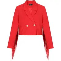 Faina Blazer rouge