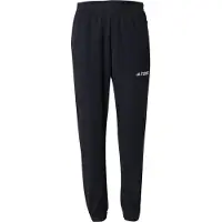 Adidas Pantalon de sport 'MT' noir / blanc