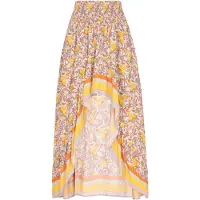 Gaya Jupe 'Fashion Look' jaune / violet / orange / rose pastel
