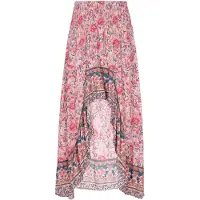 Usha Jupe 'Festival' bleu / rose / rosé / blanc