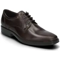 Ecco METROPOLE MILAN Chaussures d'affaires à lacets pour hommes marron Élégant NEUF