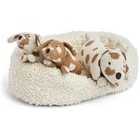 Smallstuff Peluches Avec panier pour chien - Nature - - UneTaille - Peluche