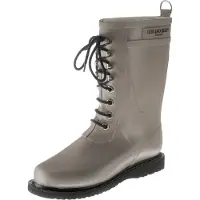 Ilse jacobsen Bottes en caoutchouc 'Rub 15' gris fumé / noir