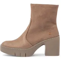 Art pour femme. 116561220003_020 Bottines en cuir 1656 Sofia taupe (39), 3 à 5 cm, Fermeture éclair, Casuel