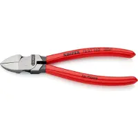 Knipex Diagonal Cutting Pliers 160 Mm Rouge