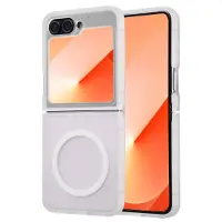 IMoshion Coque Color Guard avec MagSafe Samsung Galaxy Z Flip 6 - Blanc