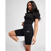 Emporio Armani pour femme. 7W000511_AF12625 Short cycliste Vigor7 noir (XXS), Sport, Multisport, Polyamide