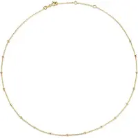 Jackie Gold Chaîne Dotted en or jaune 14 carats