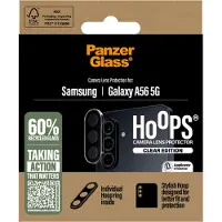 PanzerGlass Hoops Optic Rings Protection caméra pour Samsung Galaxy A56 - Transparent