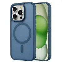 IMoshion Coque Color Guard avec MagSafe Apple iPhone 15 Pro - Bleu foncé