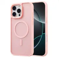 IMoshion Coque Color Guard avec MagSafe Apple iPhone 16 Pro - Rose clair