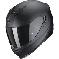 Scorpion Exo-520 Evo Air Solid Mat Noir Casque Intégral Taille XS