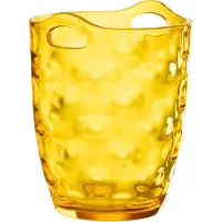 Jline Seau a glace leonard plastique jaune