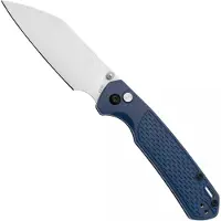 CJRB Pyrite Light Button Lock Blue