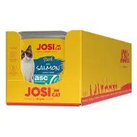 Josera JosiCat Pâté de saumon pour chats 32x100g