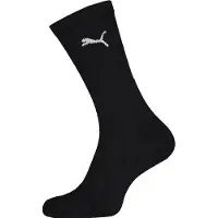 Puma Chaussettes Six Pack Sport Cushioned Homme Noir
