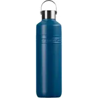 Le Creuset On The Go 41066336420001 gourde à double paroi, Deep Teal, 1,0 L