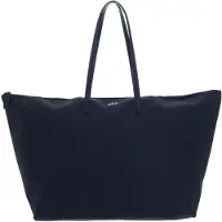 Lacoste sac shopper sac à épaule L.12.12 Concept Tote Bag Penombre bleu marine