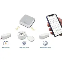 Glomex Zigboat Monitoring System Blanc