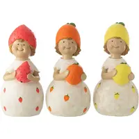 J-Line Enfant fruit exterieur mgo large assortiment de 3