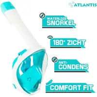 Atlantis Tuba Atlantis White/Turquoise - S/M