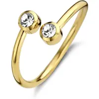 CO88 Collection Bague en Or Élégante pour Femme de la Collection CO88