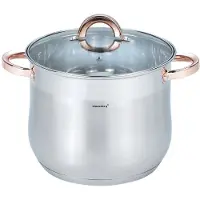 Klausberg marmite Gastro avec couvercle 24cm 8,6 litres 56682