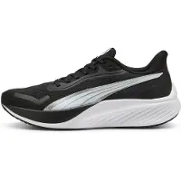 Puma Chaussure de course 'Pounce Lite' noir / argent / blanc