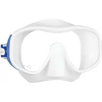 Mares Juno Diving Mask Blanc,Bleu Homme,Femme