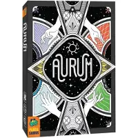 Pandasaurus Games Aurum - Jeu de cartes - ENG Edition