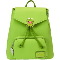 Loungefly Kermit The Frog Backpack Vert