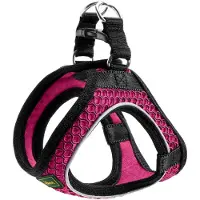 Hunter harnais Hilo Comfort, couleur:rose, tailles:XXS