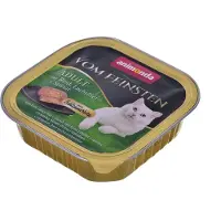 Animonda Vom Feinsten Pâtée de bœuf, saumon et épinards 32x100 g