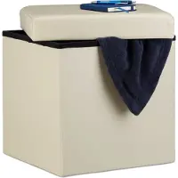 Relaxdays Tabouret pliant