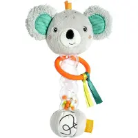 Fehn Jouet sensoriel interactif Koala Dobabydoo, 3 mois+,