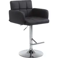 CLP Tabouret de bar Los Angeles similicuir