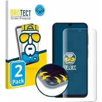 BROTECT Full-Screen Protection (Samsung Galaxy A26), Téléphone portable : film de protection, Transparent