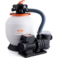 Vevor Pompe Filtre à Sable pour Piscines Hors-sol